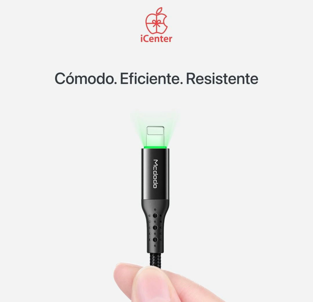 Lightning Cable con 1 año de garantía? Sí hay!