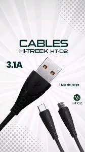 HI-treek cable USB a Usb type-c