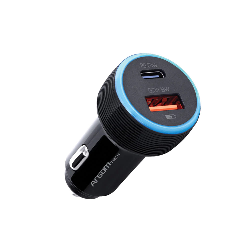 ARGOM USB CAR CHARGER 2-PORTS 3.4AMP