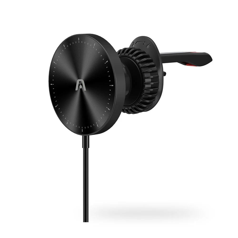 ARGOM WIRLESS FAST CHARGE CAR MOUNT MAGNETIC