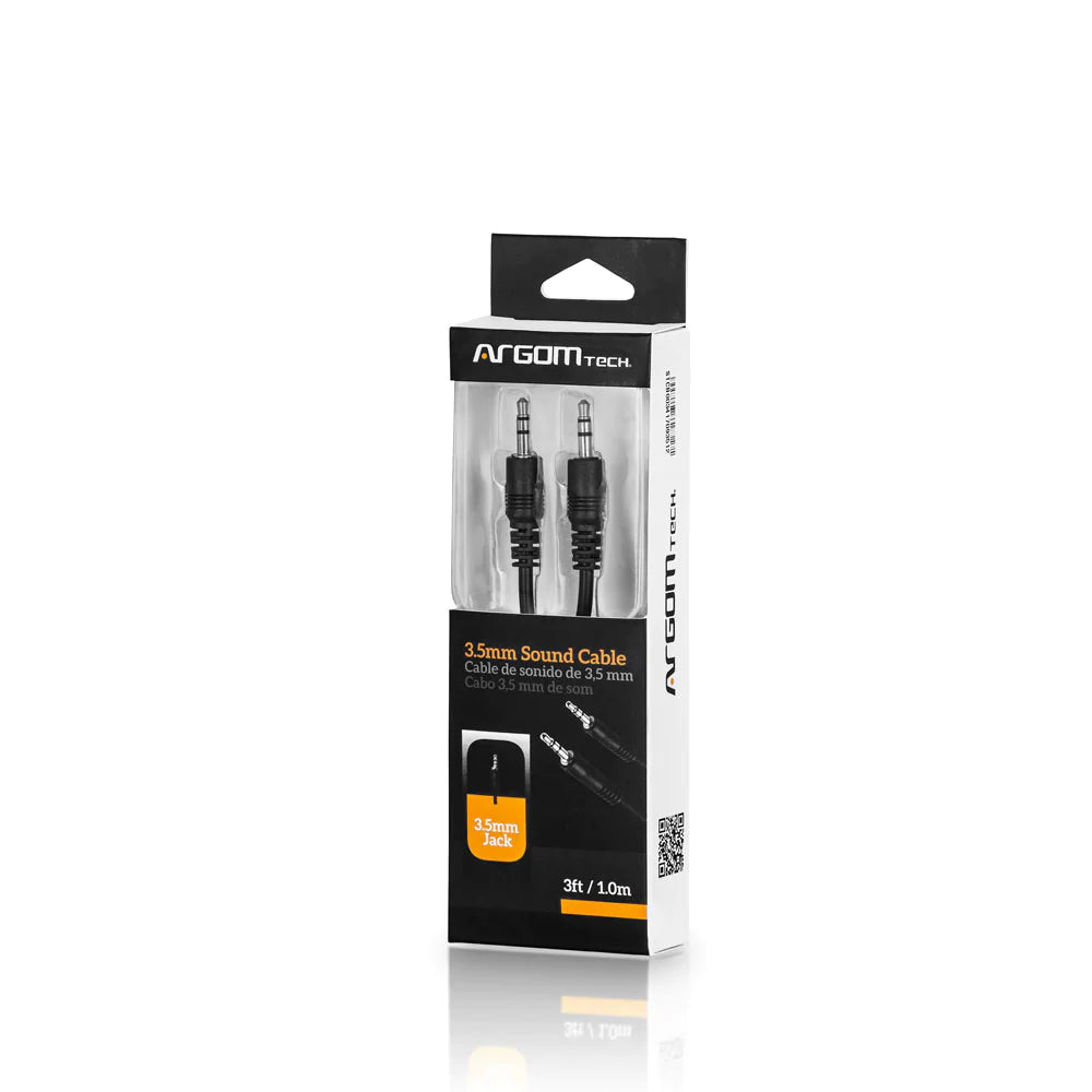 ARGOM CABLE 3.5MM TO 3.5MM 10FT/3M