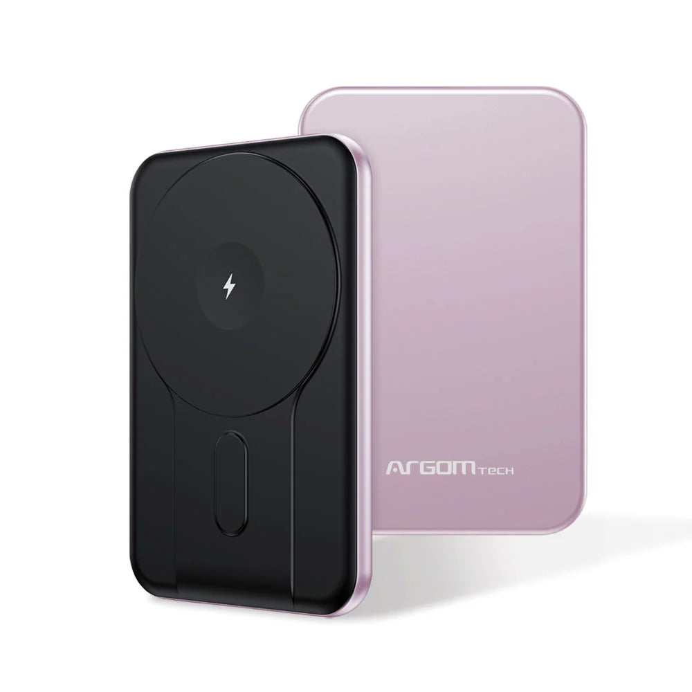 ARGOM POWER BANK MAGNETIC 5000 MAH ALUMINIUM