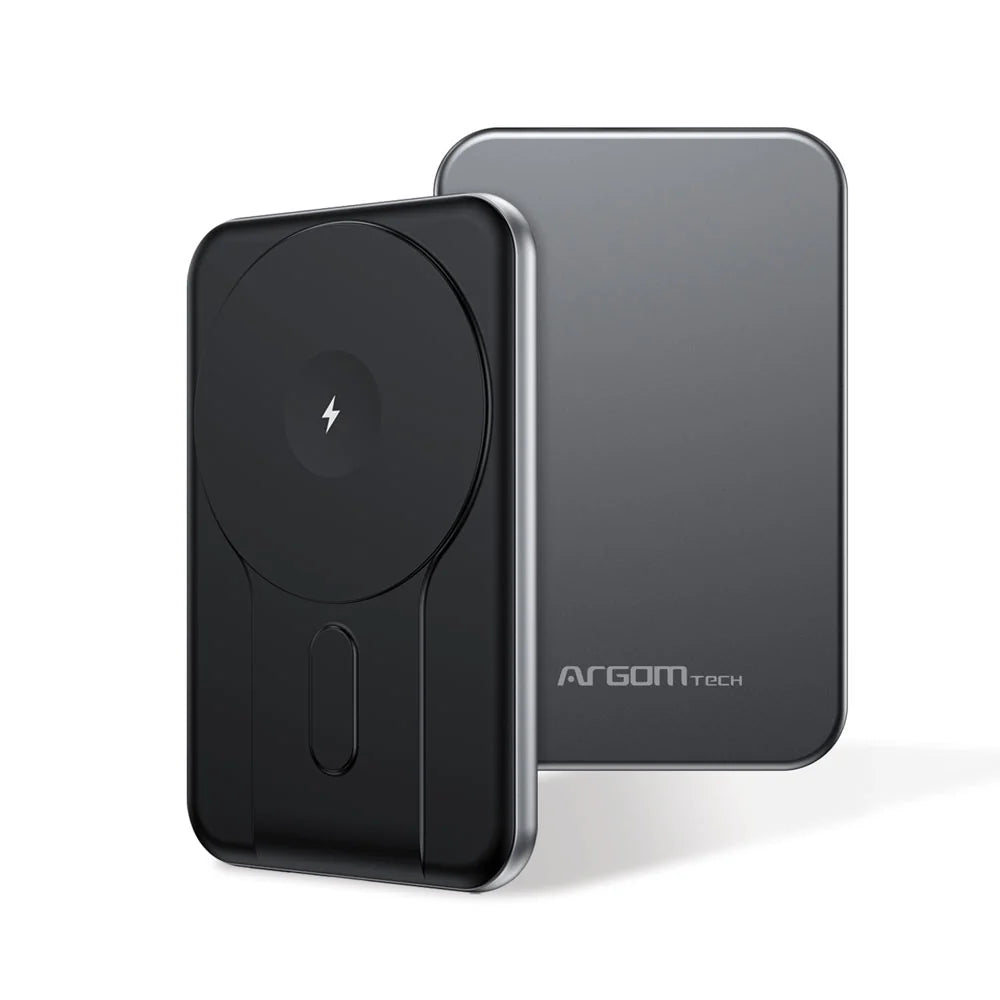 ARGOM POWER BANK MAGNETIC 10000MAH ALUMINIUM