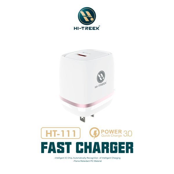 HI-treek Quick Charger USB 18W