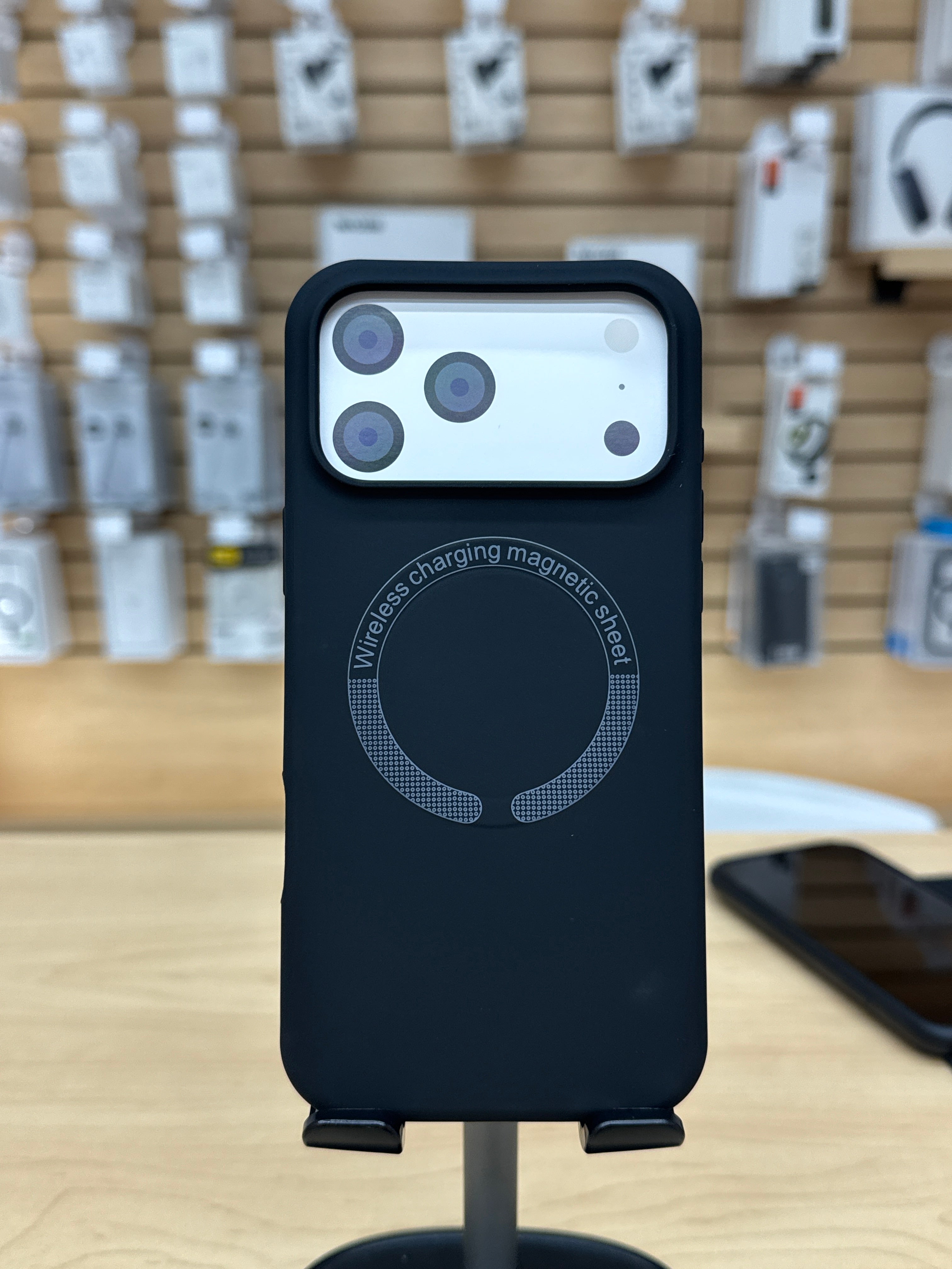 Case Silicone iPhone 17 pro Max