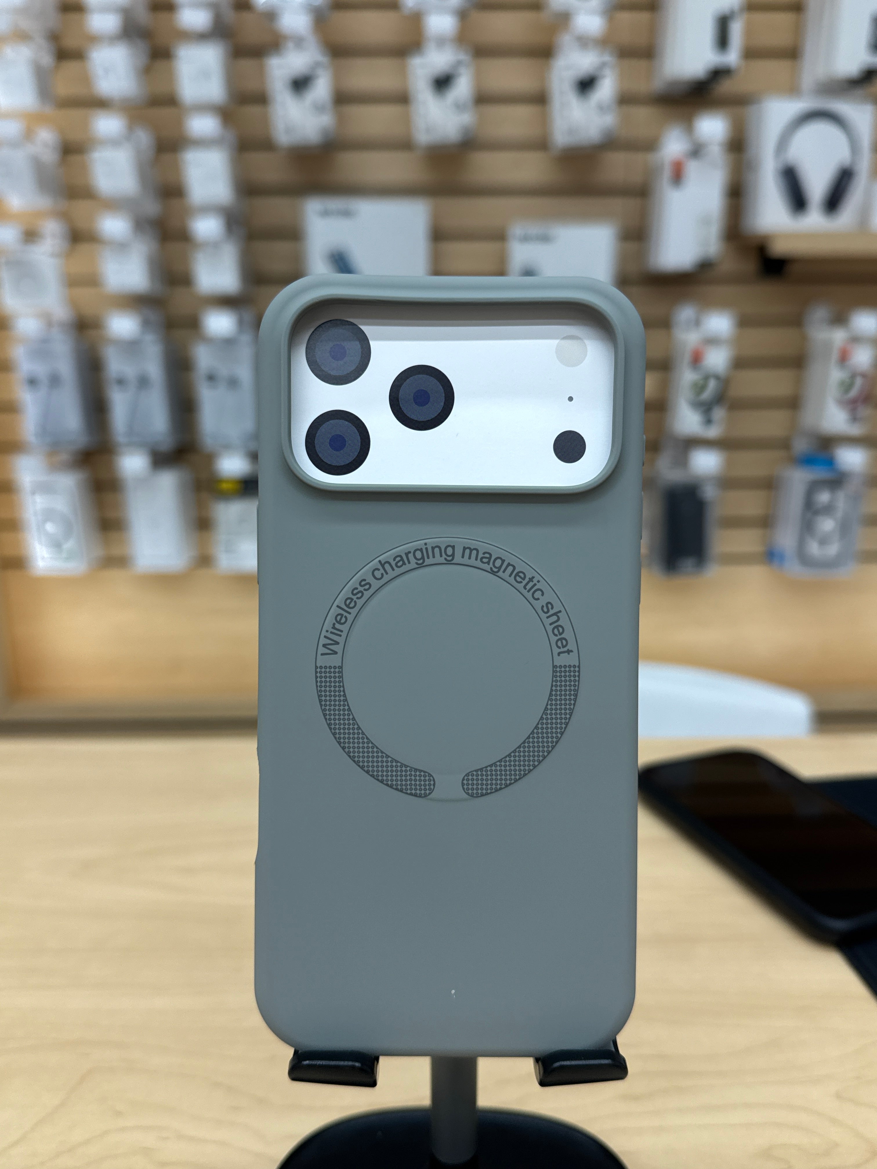 Case Silicone iPhone 17 pro Max