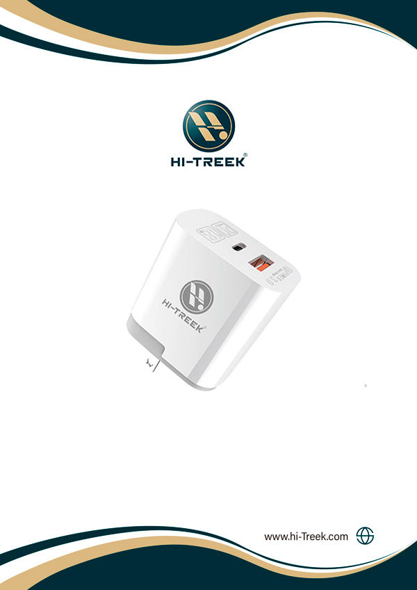 HI-treek Quick Charger USB/USB C 18W