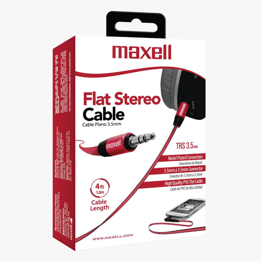 Maxell CABLE AUX FLAT 3.5MM