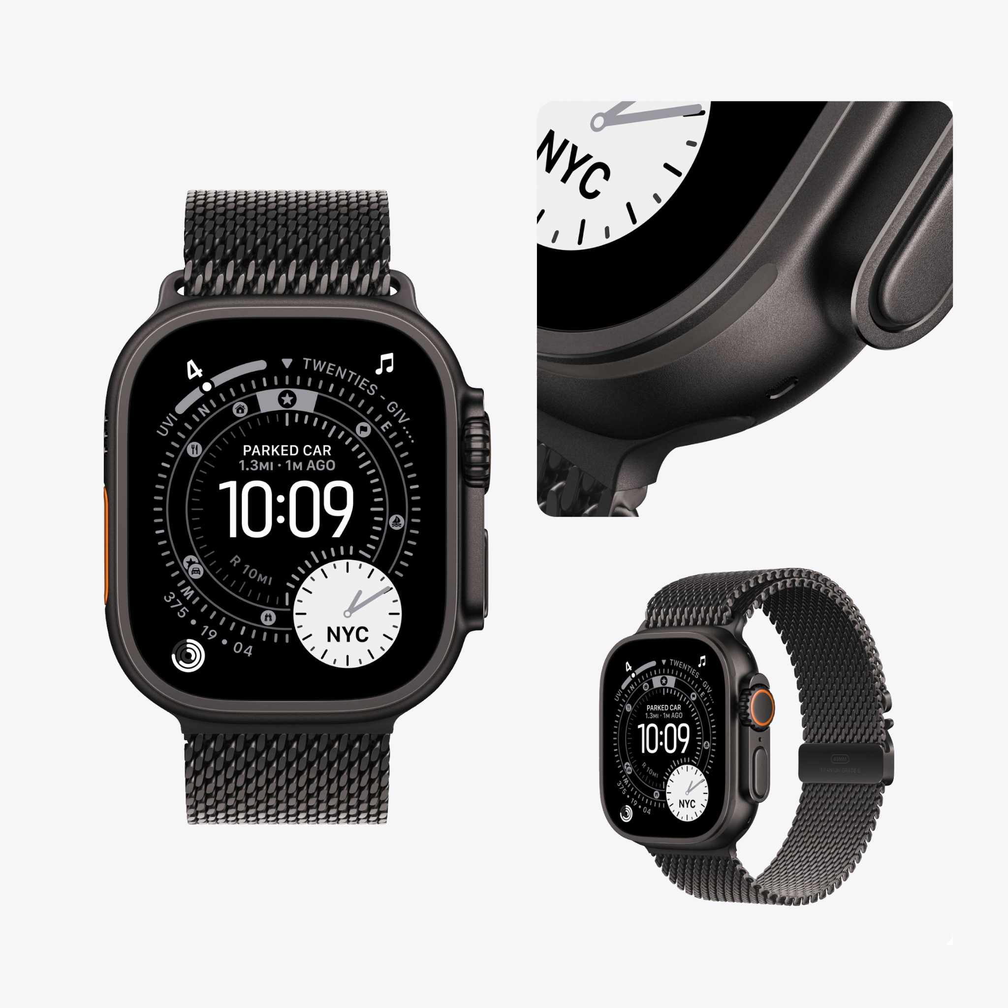 Watch Ultra 3 Black - iCenter Venezuela