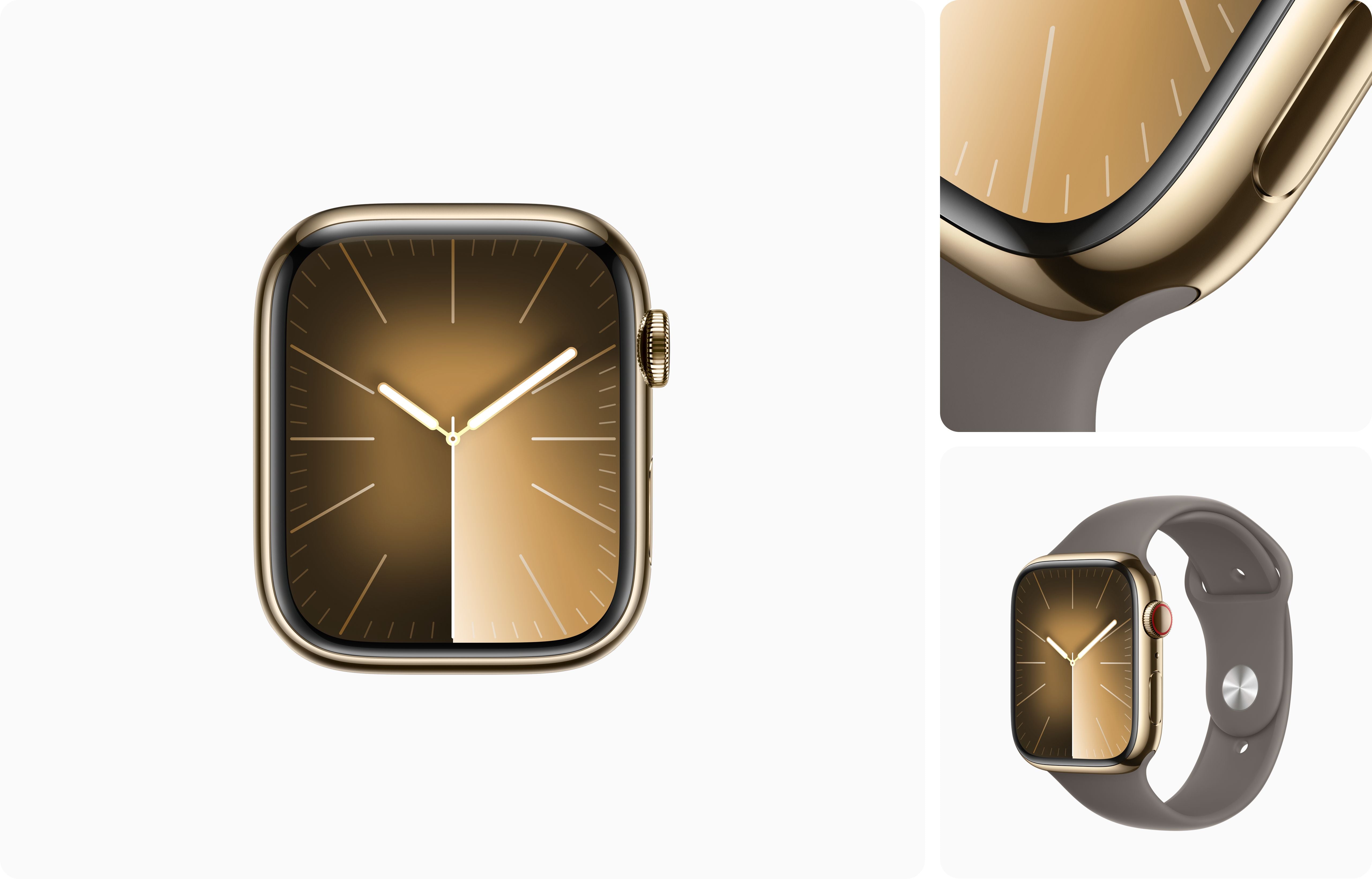 Apple Watch 9 Stainless Steel GPS + CELULLAR (new)