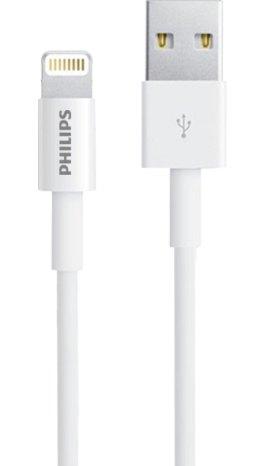 PHILIPS LIGHTNING CABLE APPLE 1.2M MFI