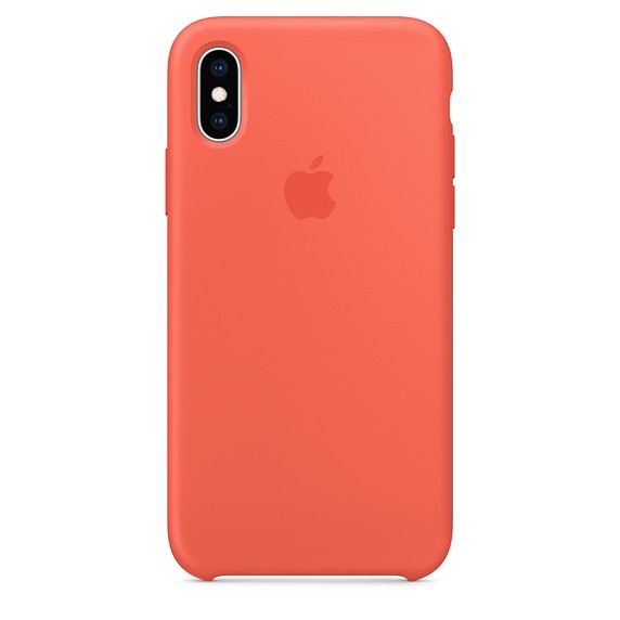 Silicone Case iPhone Xs Max