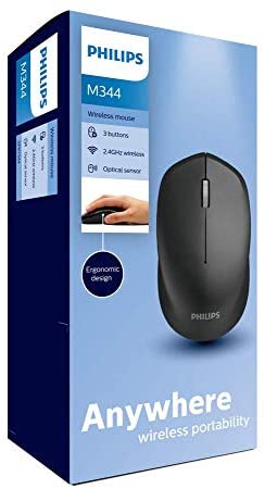 Philips USB Wireless Mouse SPK7344