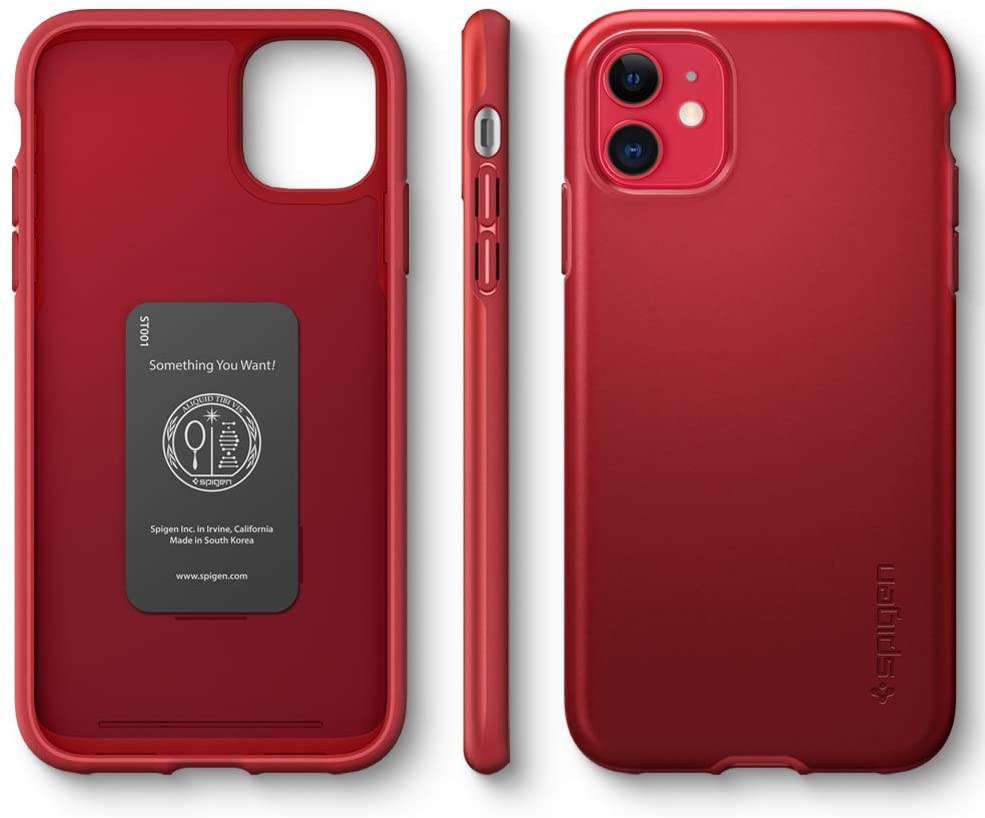Spigen Case Thin Fit iPhone 11