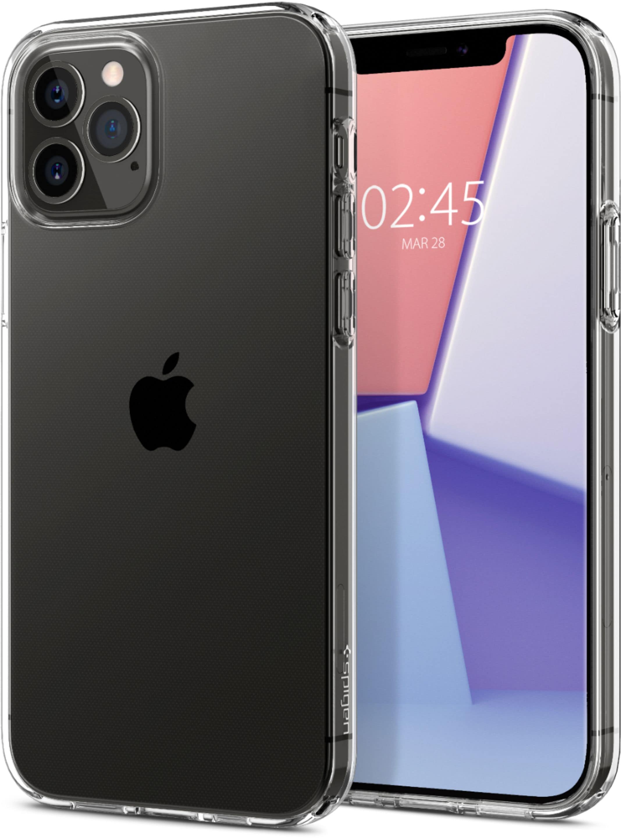 Spigen Case Crystal Hybrid iPhone 12 / 12 Pro