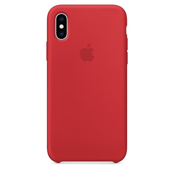 Silicone Case iPhone Xs Max