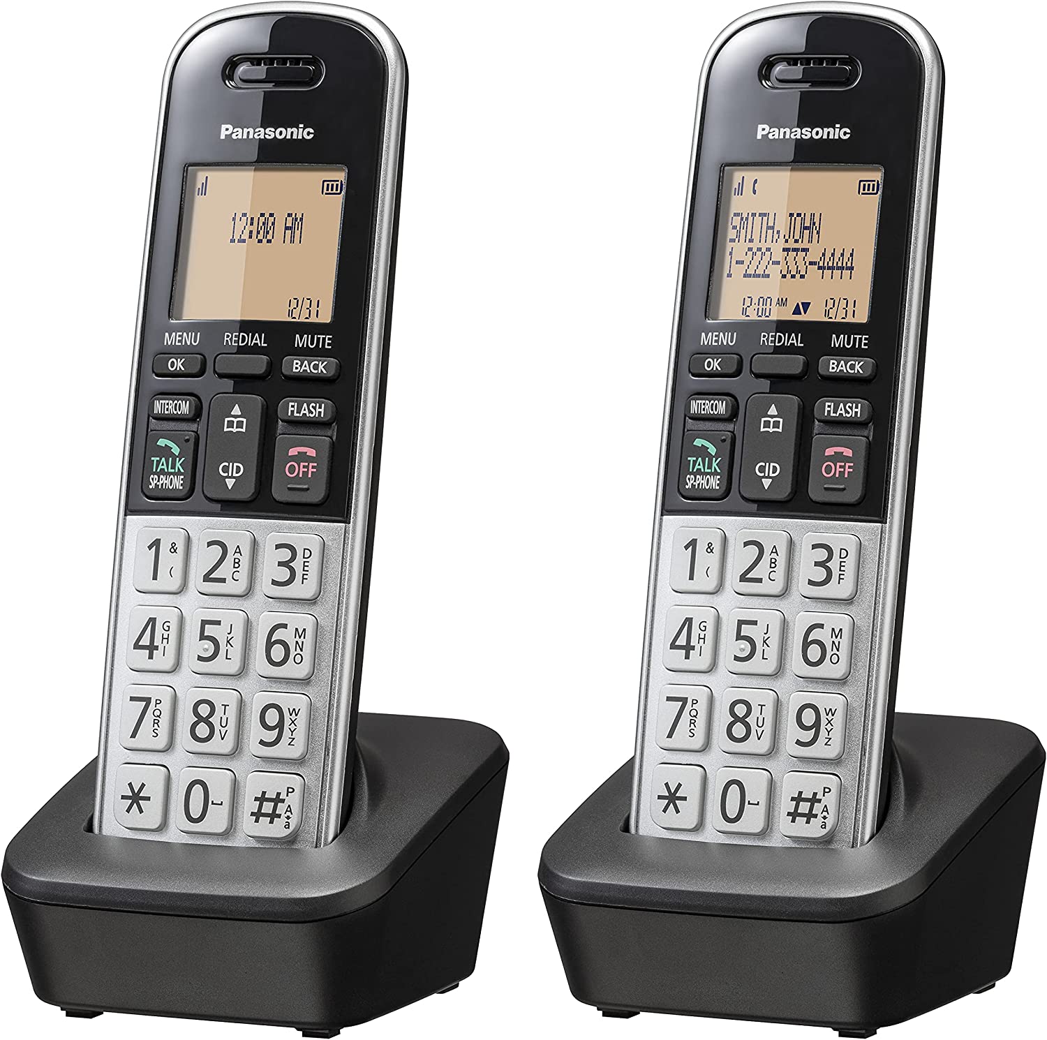 Panasonic telephone 2 handsets
