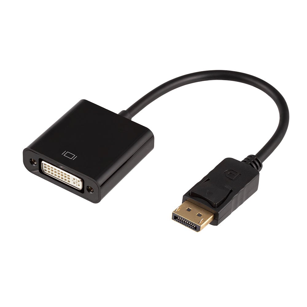 ARGOM DISPLAY PORT TO DVI CABLE ADAPTER