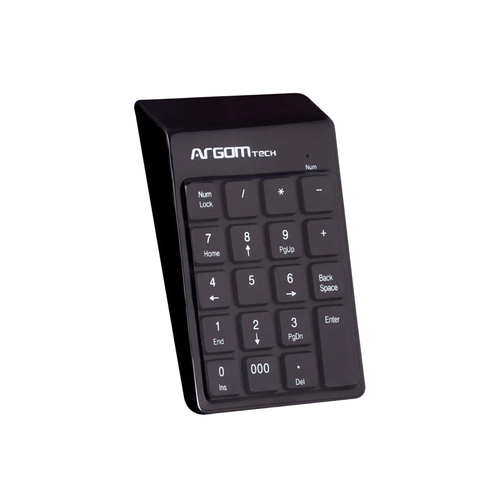 ARGOM NUMERIC KEYPAD USB RECTRACTABLE