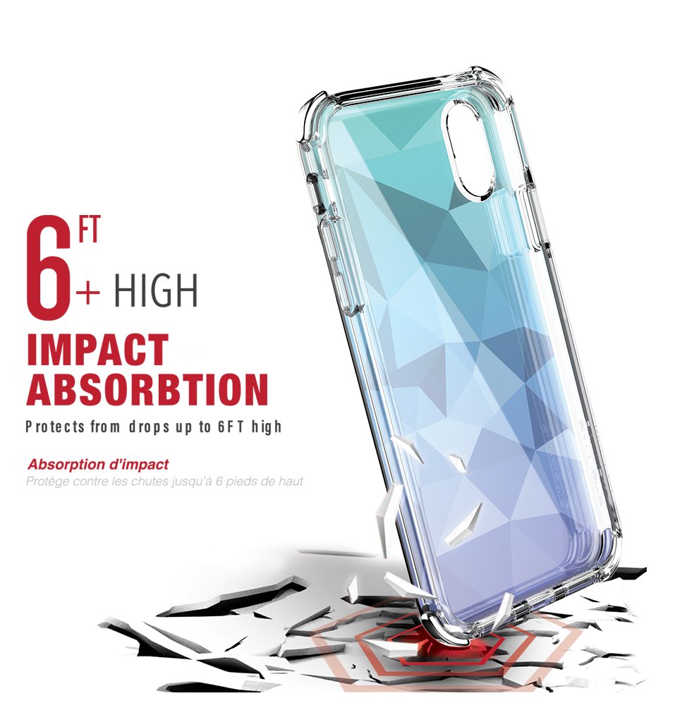 Ballistic Jewel Mirage Series iPhone XS