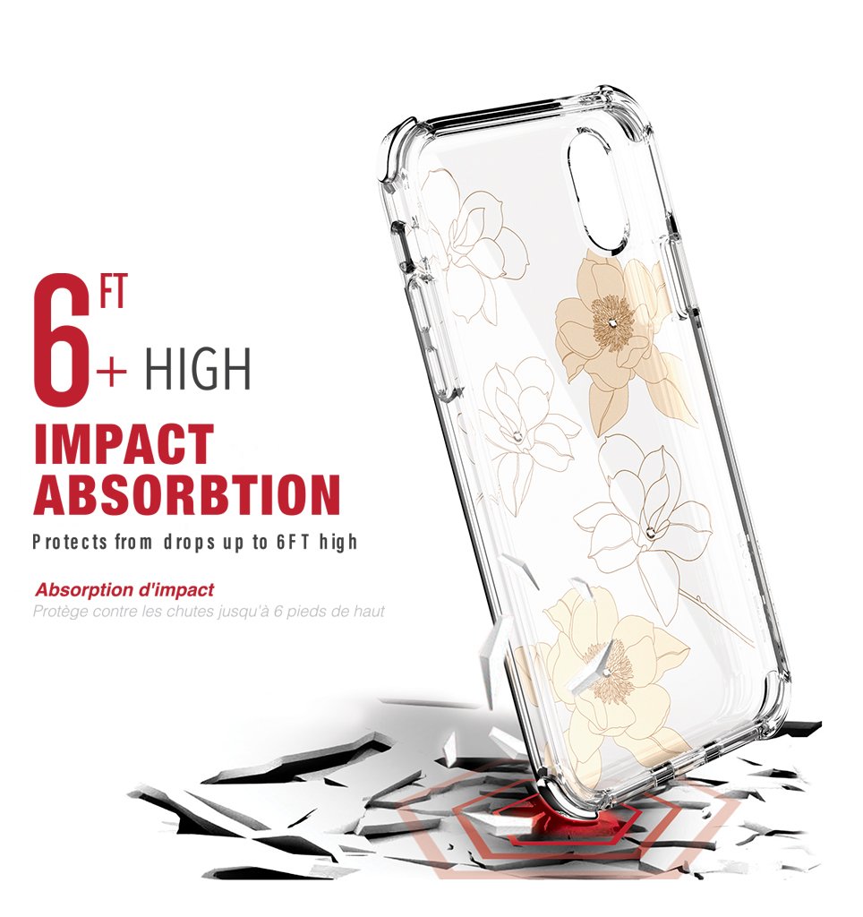 Ballistic Jewel Mirage Series iPhone XS