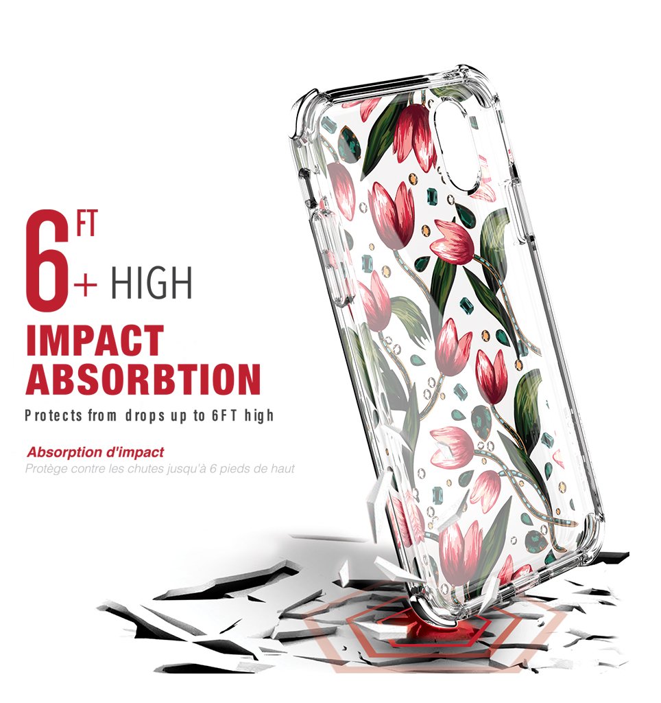 Ballistic Jewel Mirage Series iPhone XS