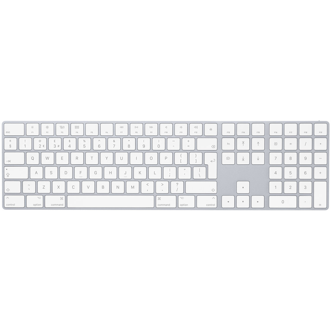 Magic Keyboard with Numeric Keypad - US English