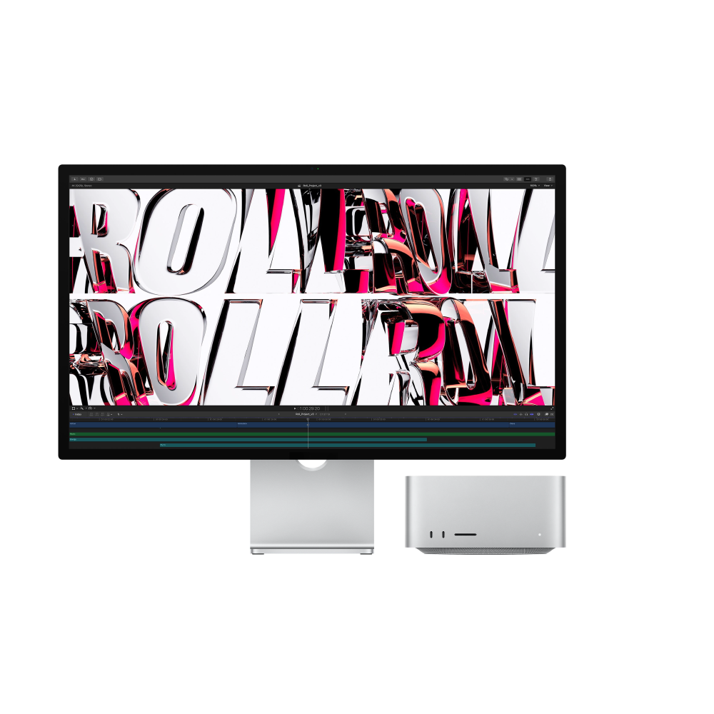 Mac Studio 20-Core CPU 48-Core GPU 32-Core Neural Engine 64GB RAM 1TB SSD