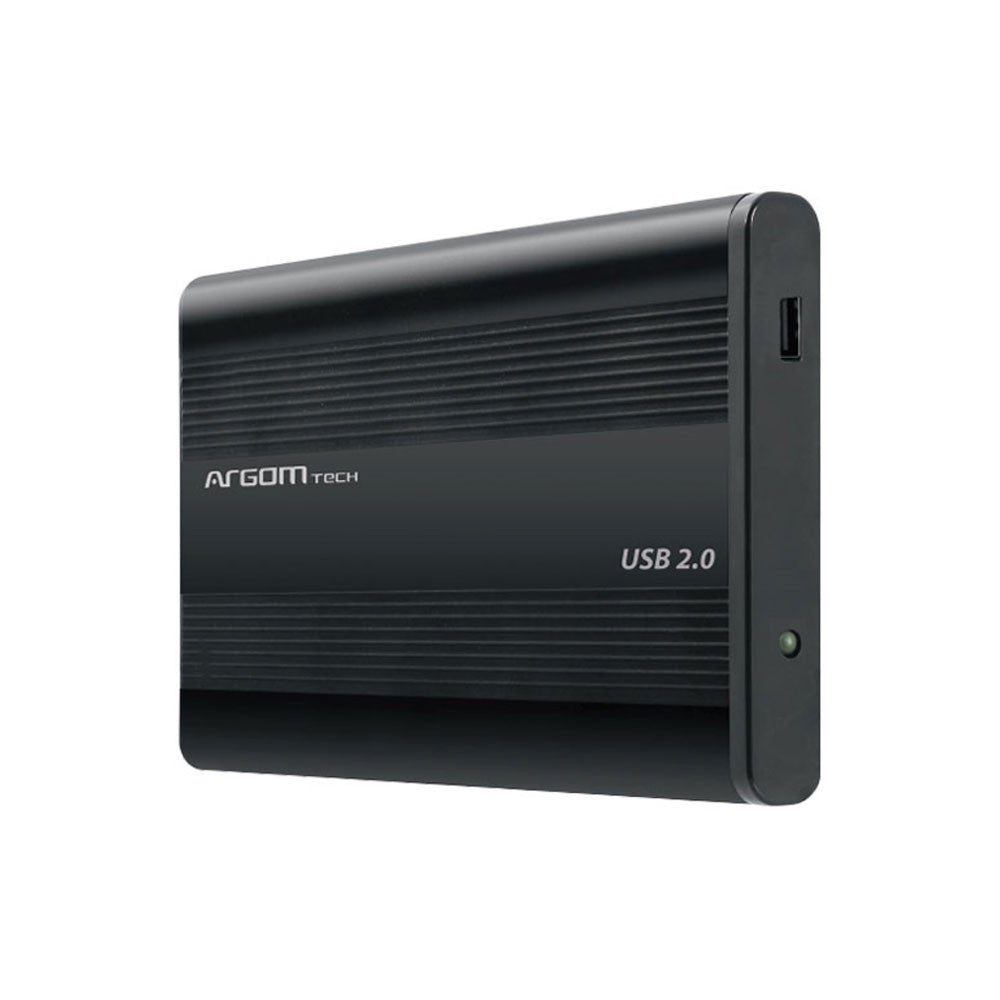 ARGOM HARD DRIVE ENCLOSURE 2.5" SATA USB 2.0