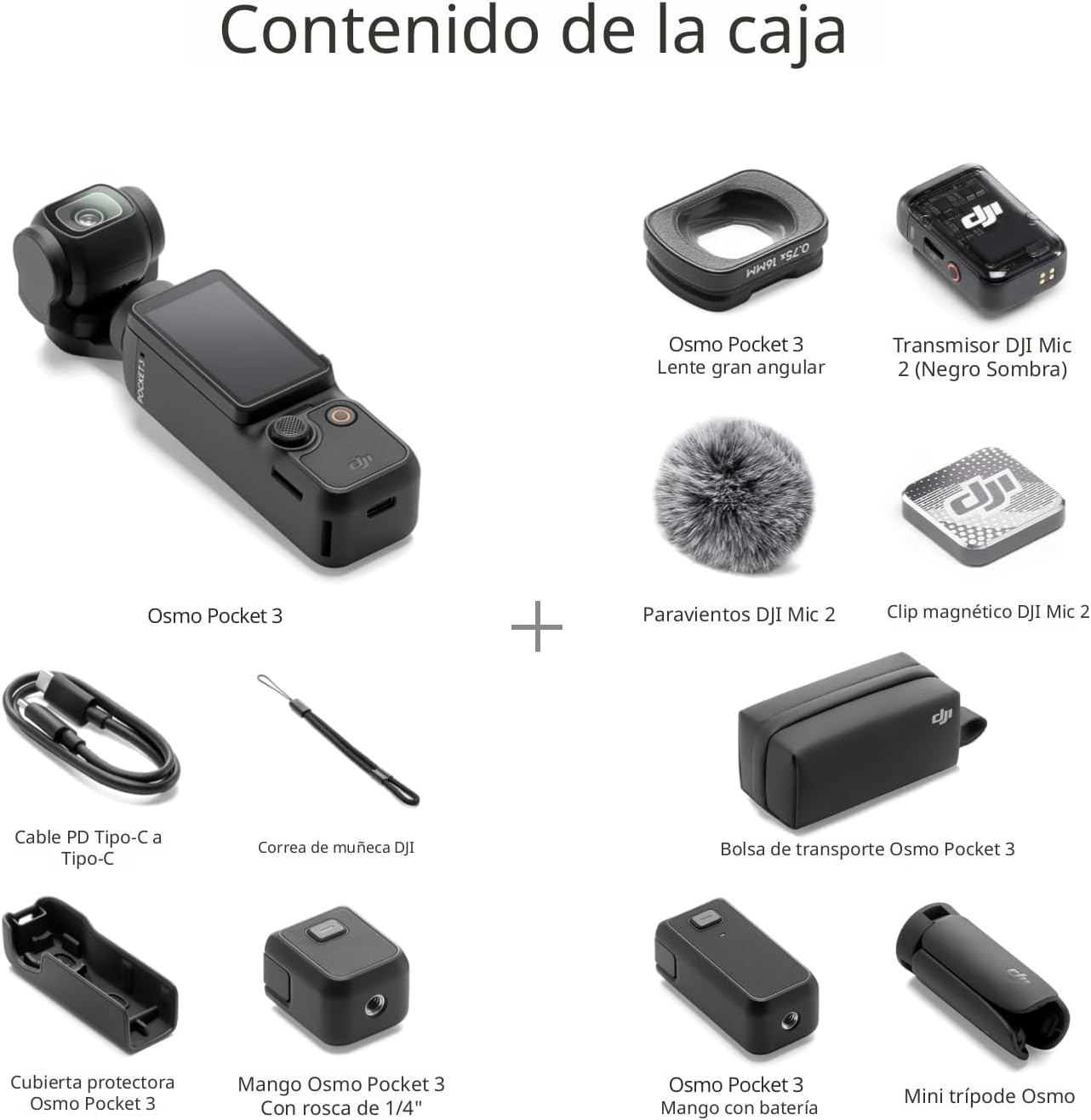 DJI Pocket 3 Creator Combo