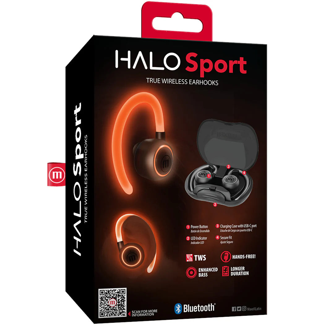 Maxell EB-BTTWSH TWS HALO