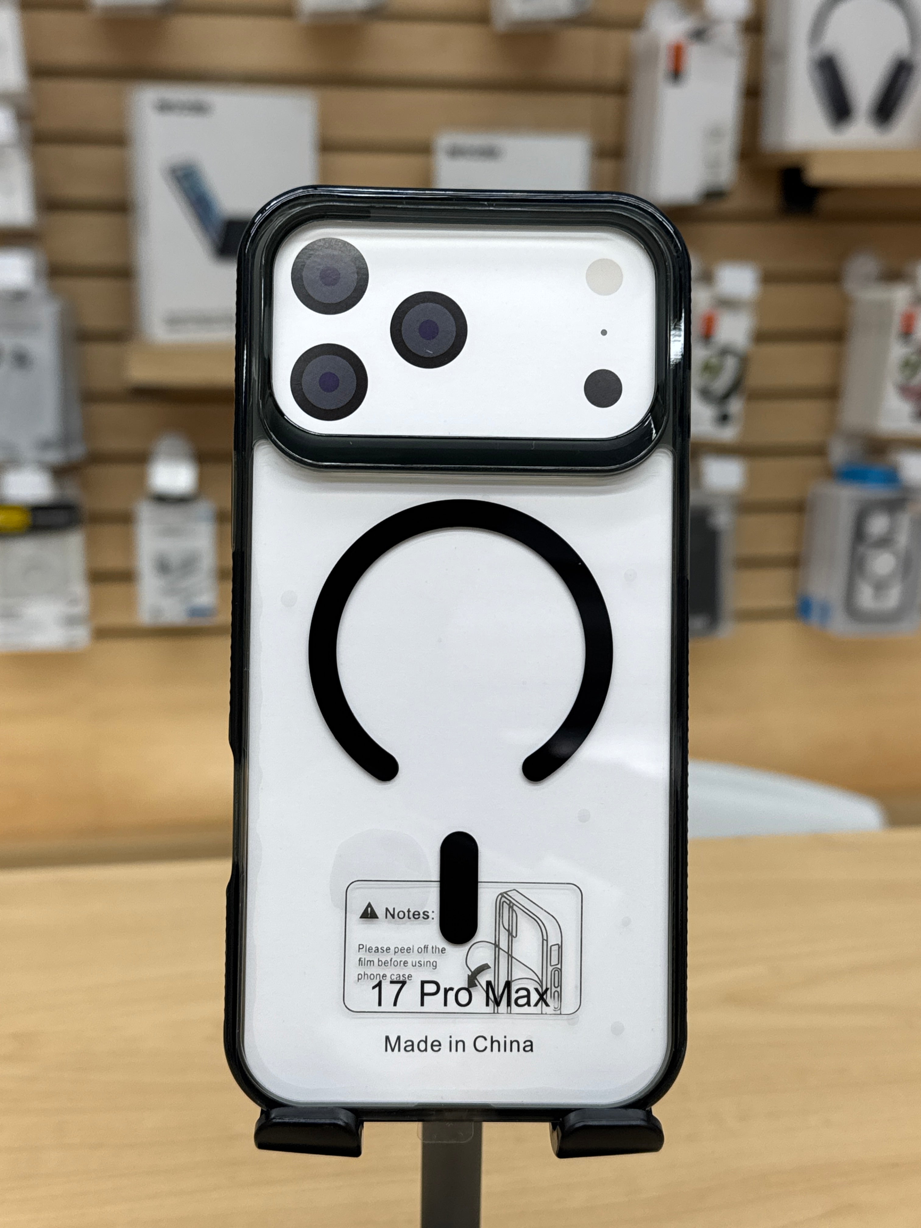 Case Magnetic iPhone 17 pro Max