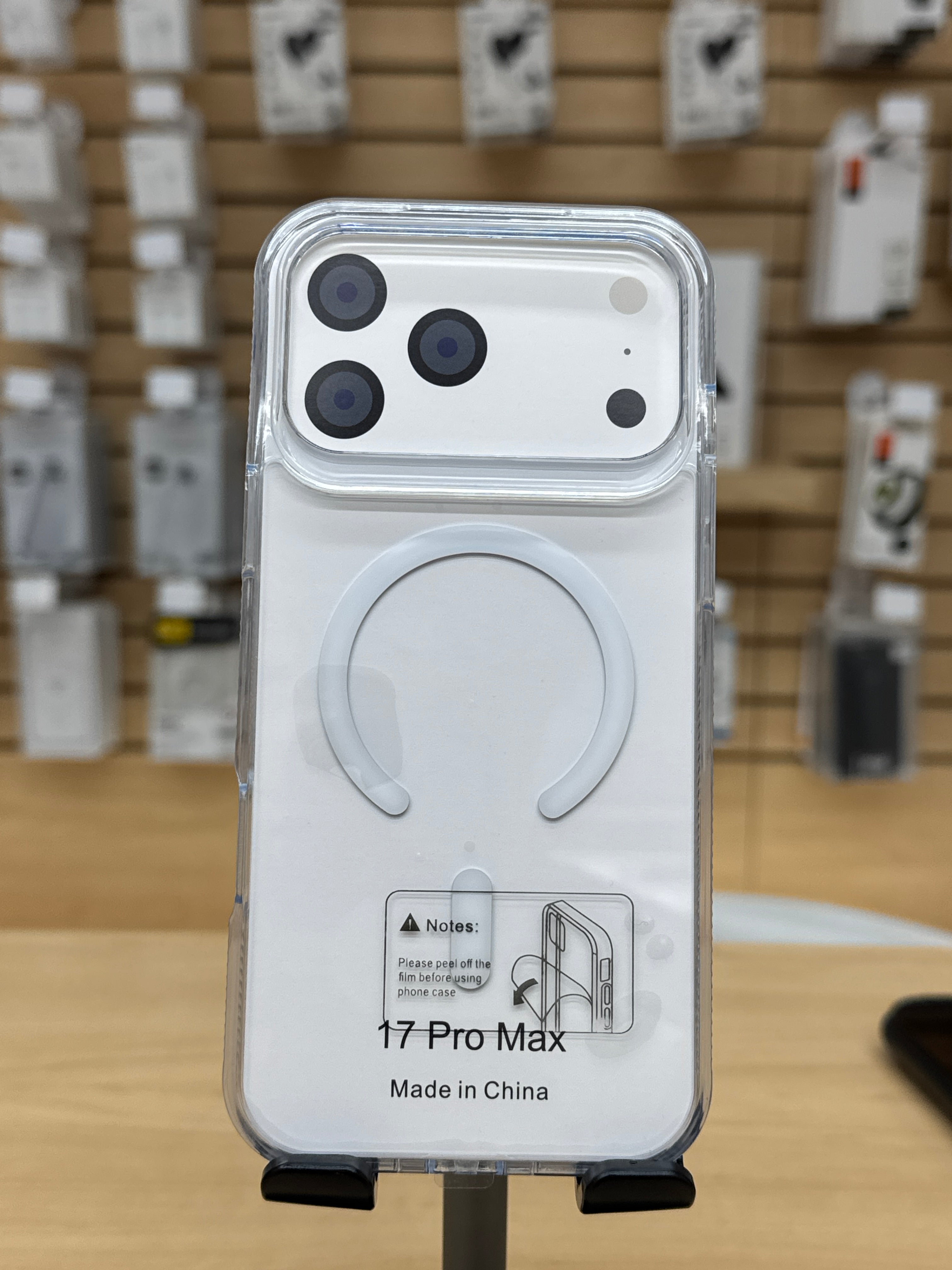 Case Magnetic iPhone 17 pro Max