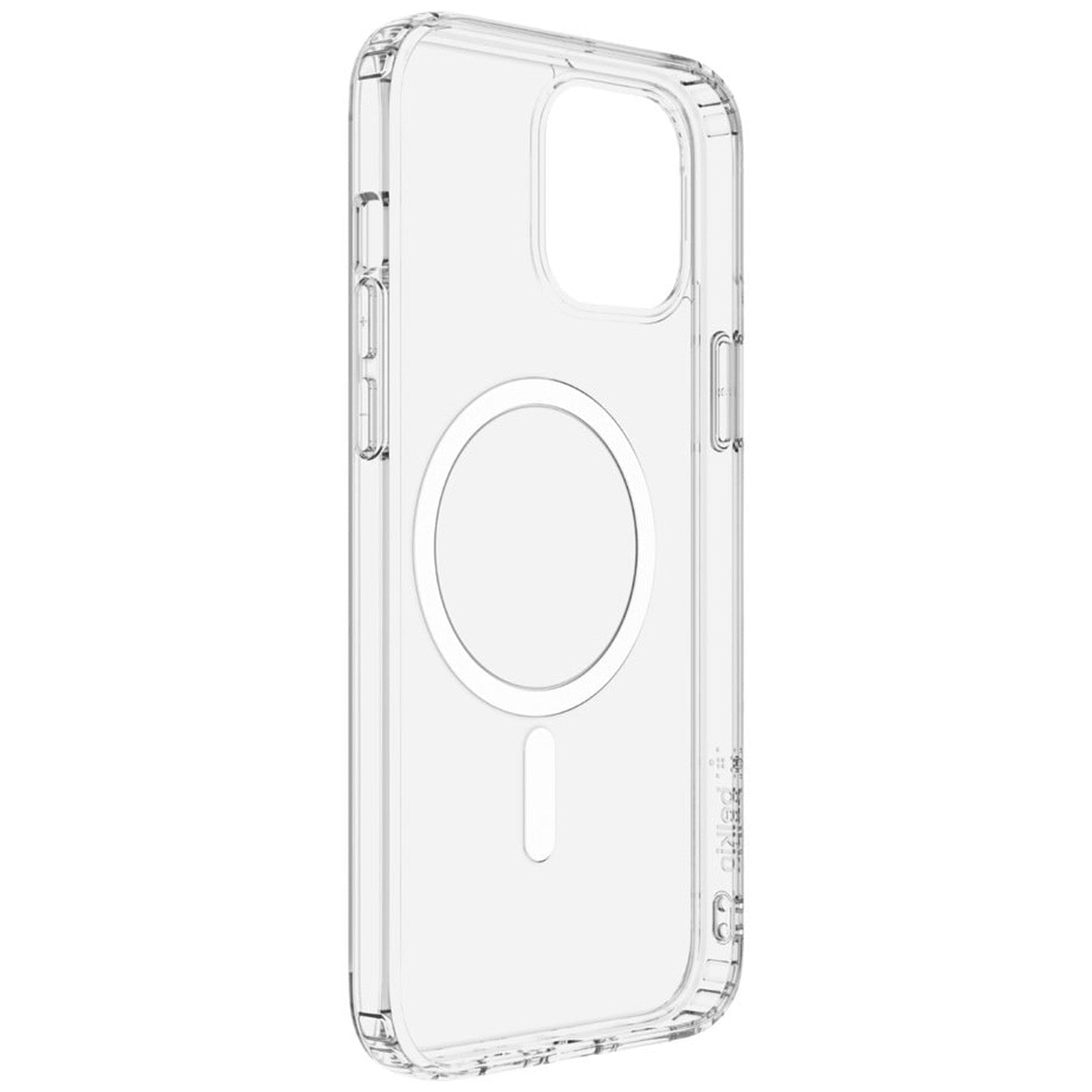Case Silicone Magsafe iPhone 11 Clear