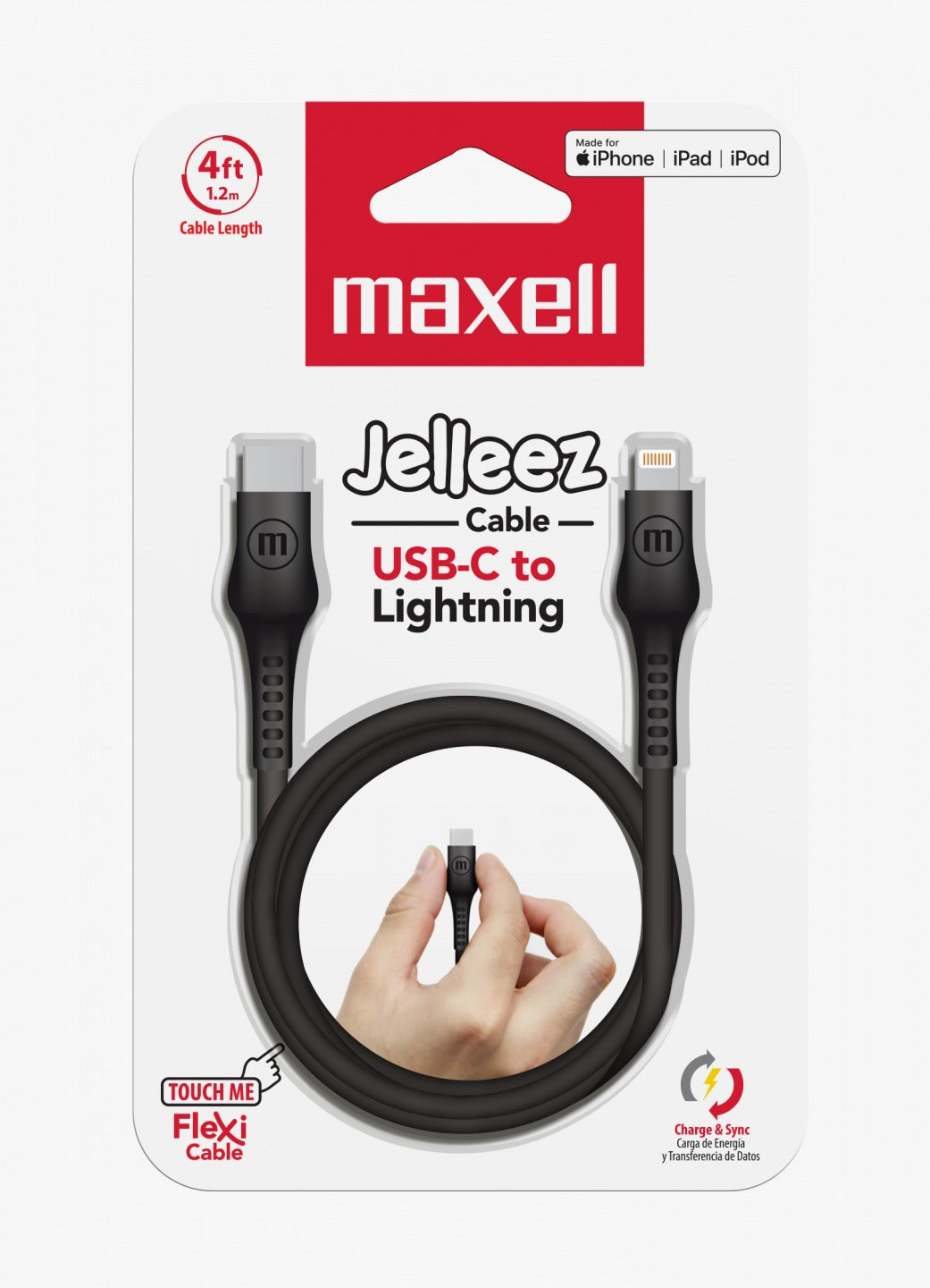 Maxell CABLE USB - C TO LIGHTHING