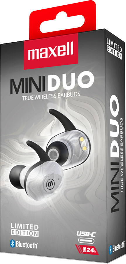 Maxell Mini Duo Earbuds