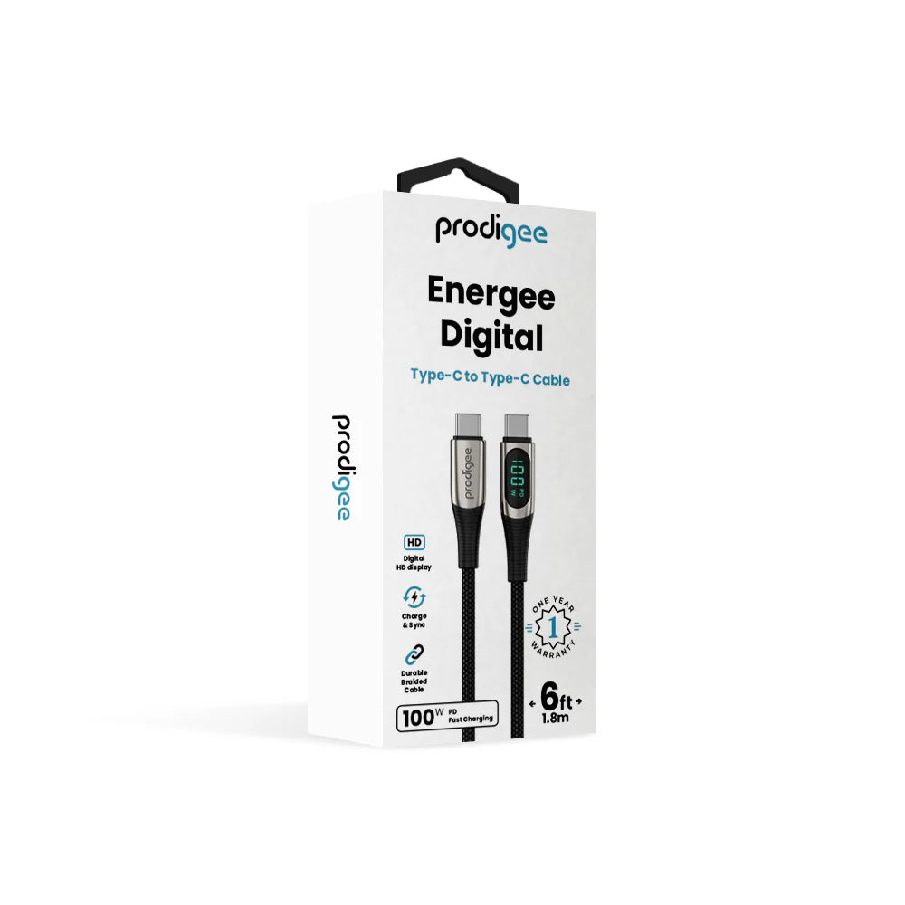 PRODIGEE Energee Digital type-c