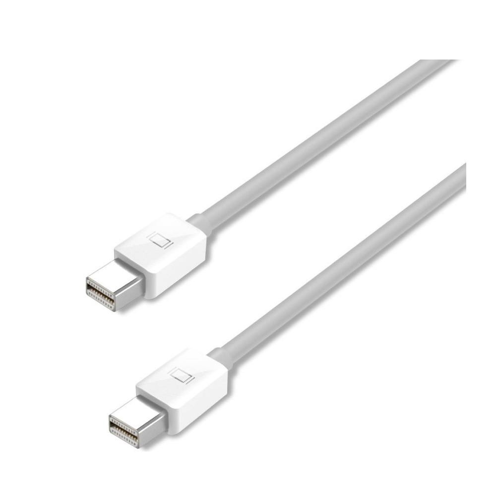 iLuv Mini Displayport Cable 1.8M White