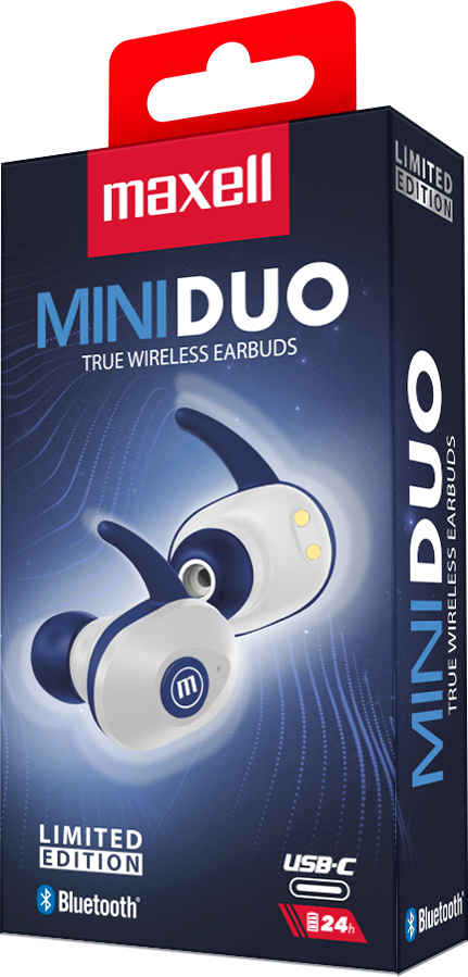 Maxell Mini Duo Earbuds