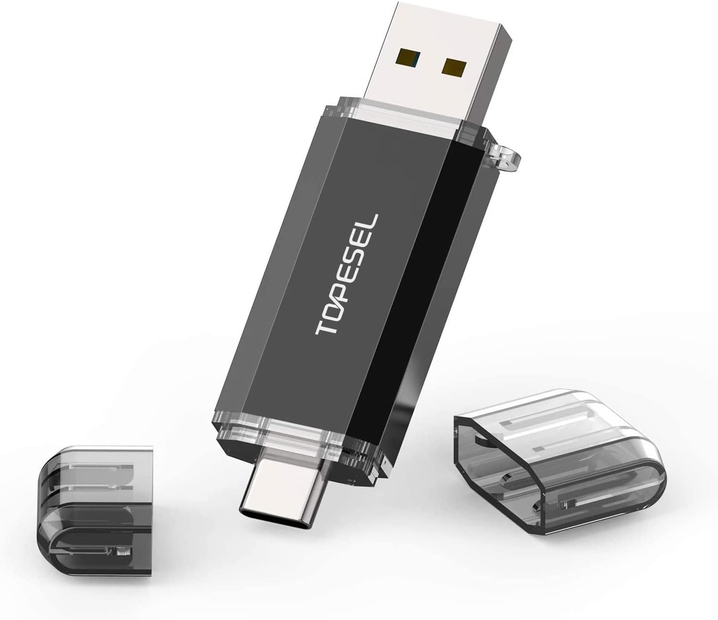 Pendrive TOPESEL Unidad flash USB-C tipo C de 256 GB
