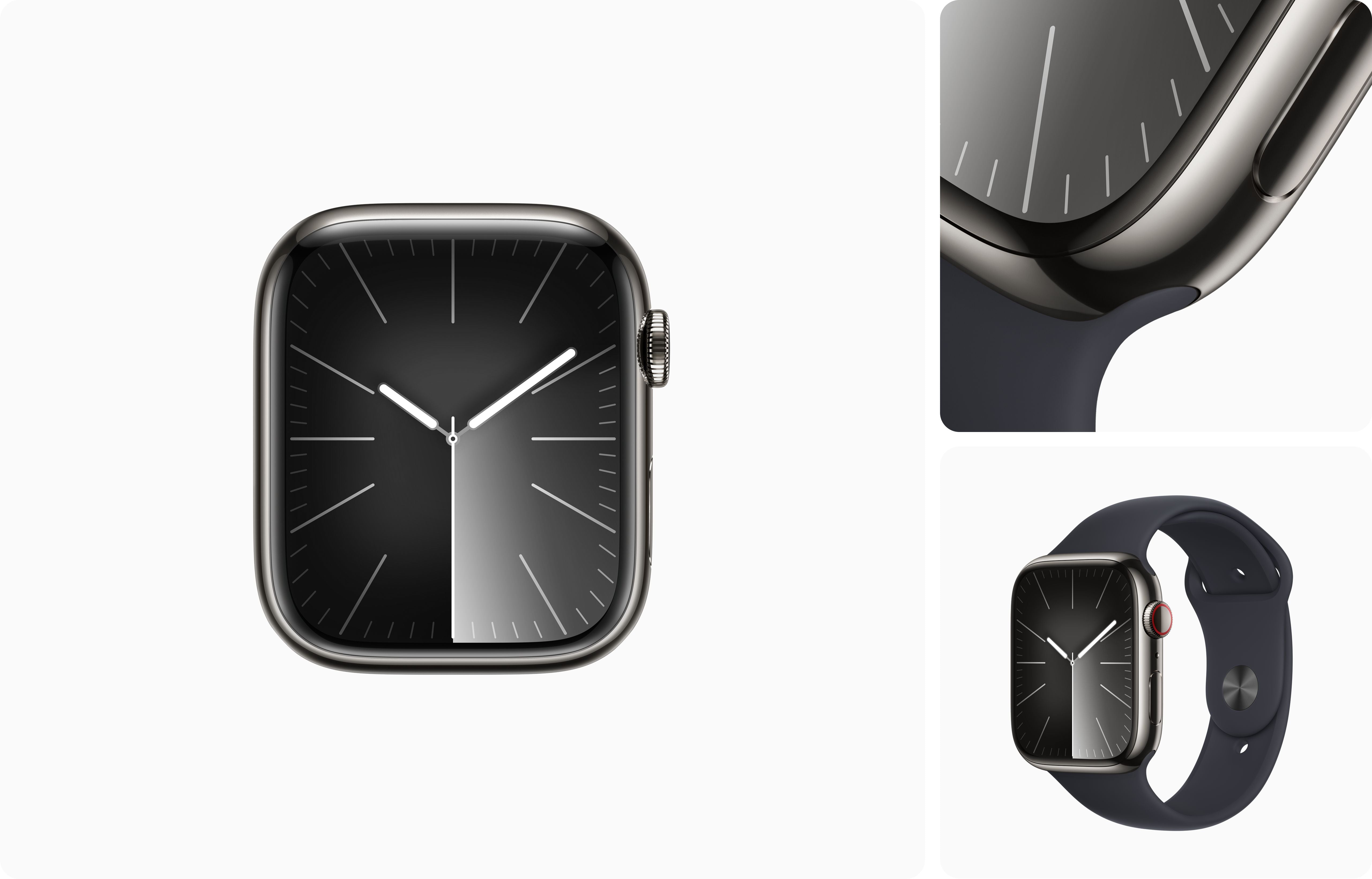 Apple Watch 9 Stainless Steel GPS + CELULLAR (new)