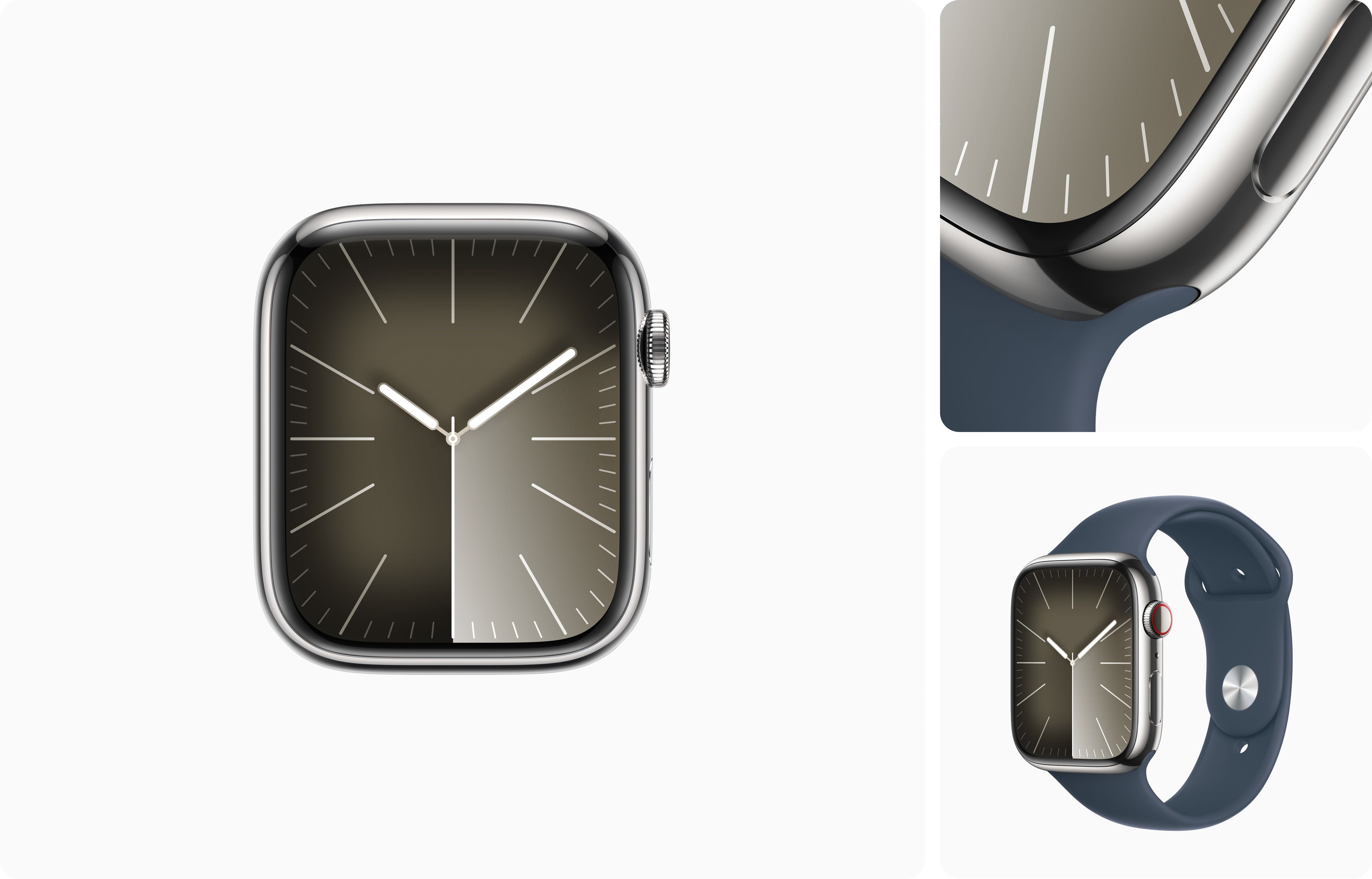 Apple Watch 9 Stainless Steel GPS + CELULLAR (new)