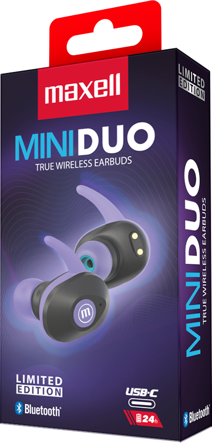 Maxell Mini Duo Earbuds