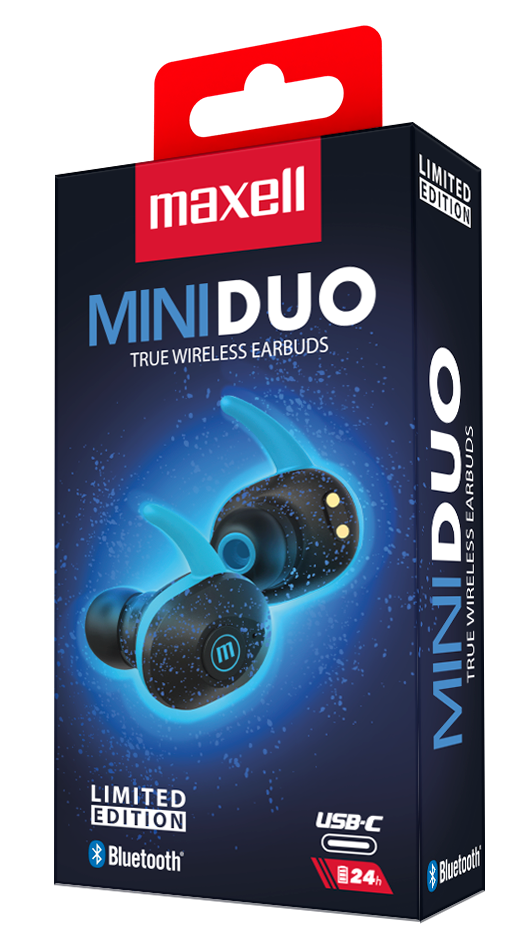 Maxell Mini Duo Earbuds