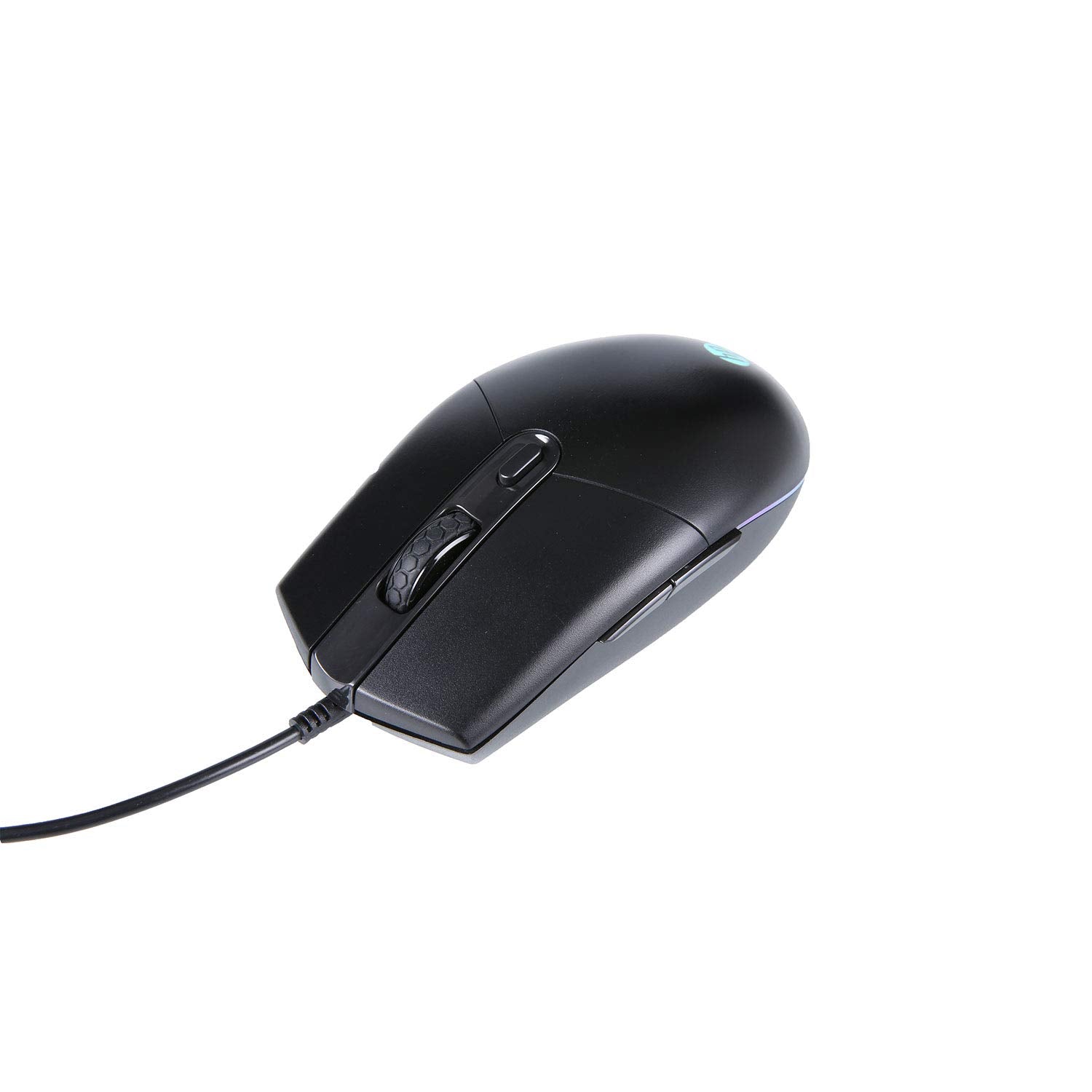 HP M260 Gaming Mouse with RGB backlighting, 6 Programmable Buttons, Customizable 6400 DPI, Ergonomic Design, Non-Slip Roller, Lightweight USB Wired Mouse...