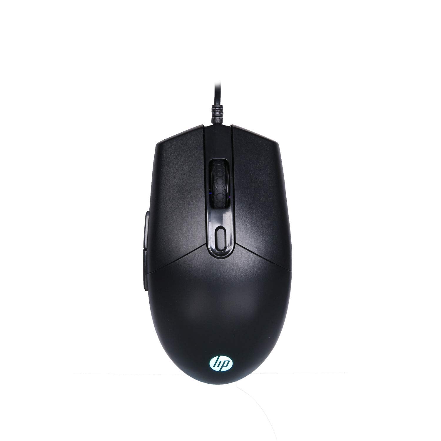 HP M260 Gaming Mouse with RGB backlighting, 6 Programmable Buttons, Customizable 6400 DPI, Ergonomic Design, Non-Slip Roller, Lightweight USB Wired Mouse...