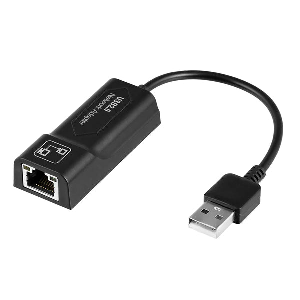 ARGOM CABLE ADAPTER USB 2.0 TO RJ45 NETWORK